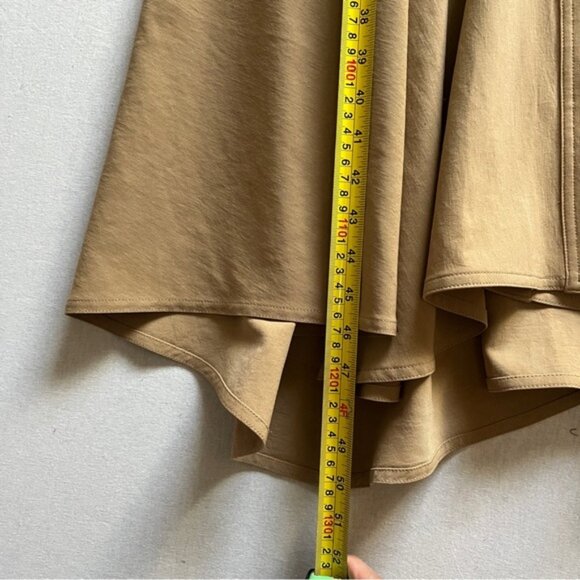 A.L.C Emma Safari Belted Midi Dress Sz 8 - Picture 9 of 13